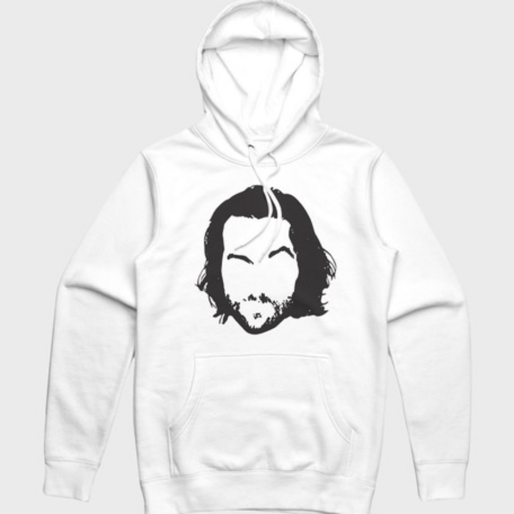 Chris D'Elia Silhouette Hoodie Unisex NWOT